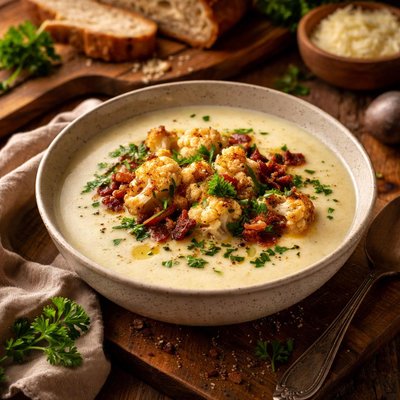 Image of Cauliflower Soup Blomkaalssuppe
