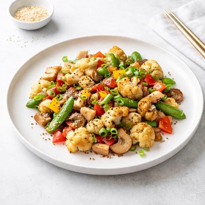 Image of Cauliflower Stir Fry