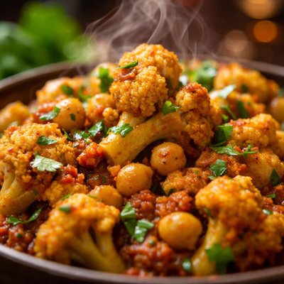 Image of Cauliflower Subji