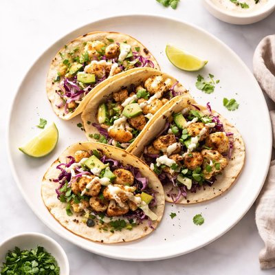 Image of Cauliflower Tacos