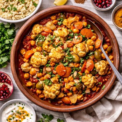 Image of Cauliflower Tagine