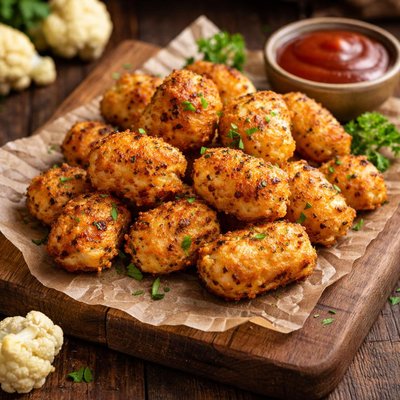 Image of Croquetas de coliflor