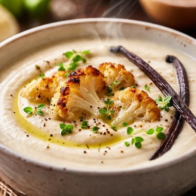 Image of Cauliflower Vanilla Soup