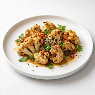 Image of Cauliflower with Five Spices