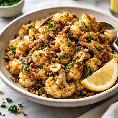 Image of Cauliflower with Garlic and Anchovies