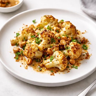 Image of Cauliflower with Hazelnut Brown Butter