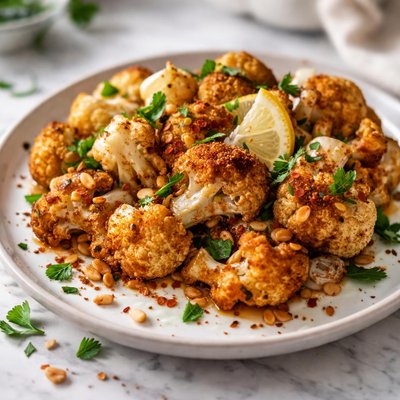 Image of Cauliflower with Paprika