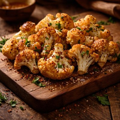 Image of Cauliflower with Sesame Seeds