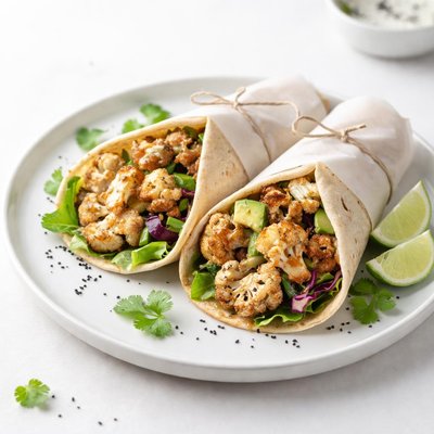 Image of Cauliflower Wraps