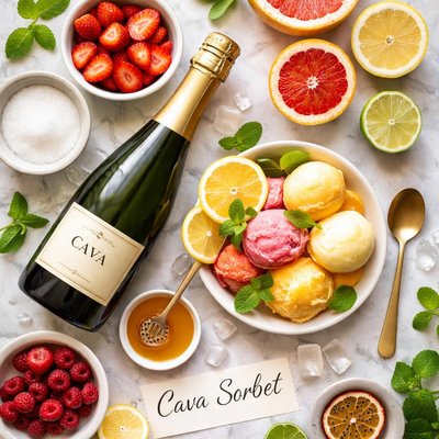 Image of Cava Sorbet Spanish