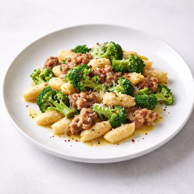 Image of Cavatelli with Broccoli and Sausage