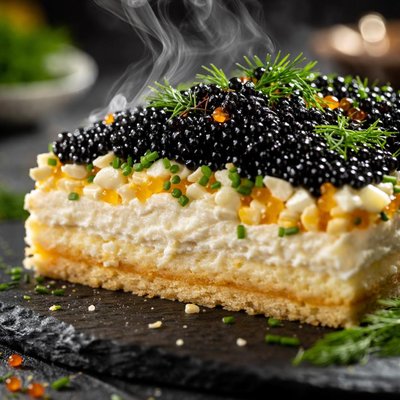 Image of Caviar Pie
