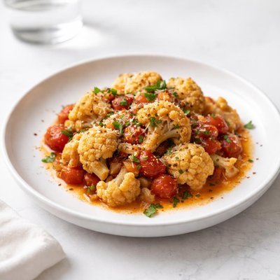 Image of Cavolfiore Stufato Italian Stewed Cauliflower