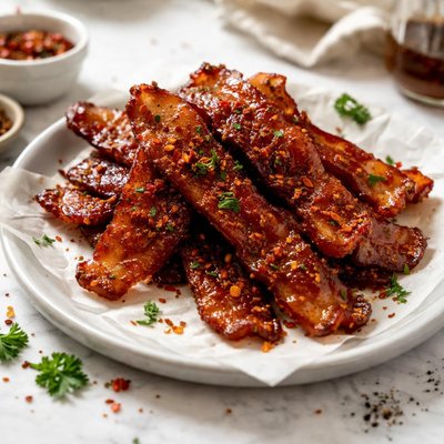 Image of Cayenne Candied Bacon