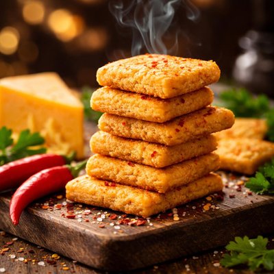 Image of Cayenne Cheese Crackers