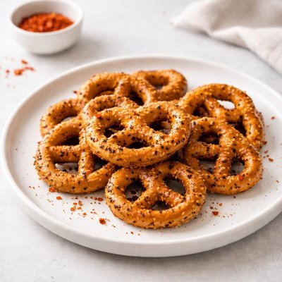 Image of Cayenne Pretzels
