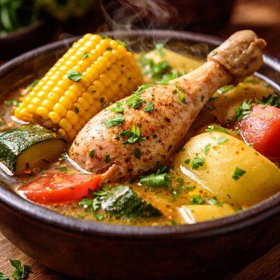 Image of Cazuela Chilean Chicken Stew