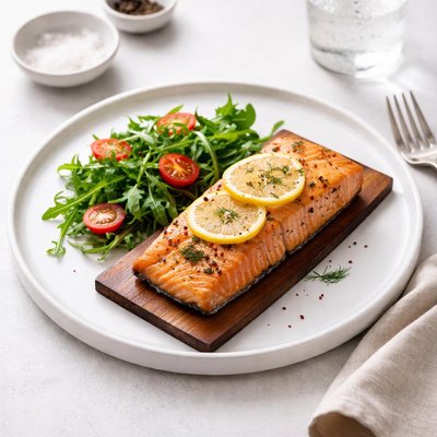 Image of Cedar Plank Salmon