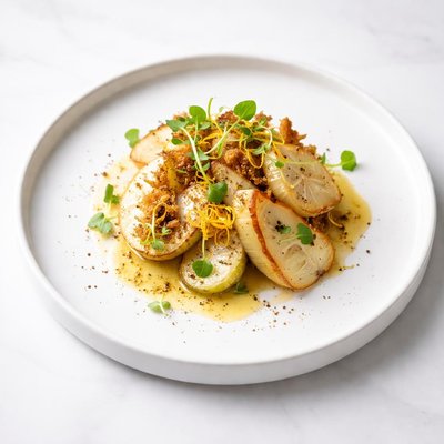 Image of Celeriac Celery Root Onions Lemon