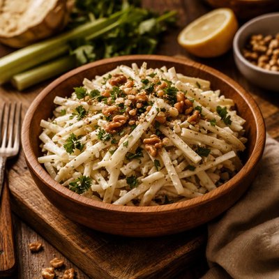 Image of Celeriac Salad Celery Root