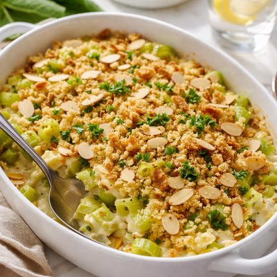 Image of Celery Almond Casserole