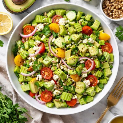 Image of Celery and Avocado Salad