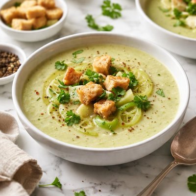 Image of Celery and Potato Soup