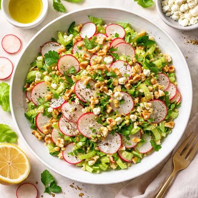 Image of Celery and Radish Salad