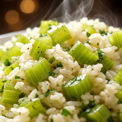 Image of Celery and Rice