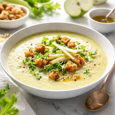Image of Celery Apple Bisque