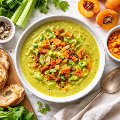 Image of Celery Apricot Soup
