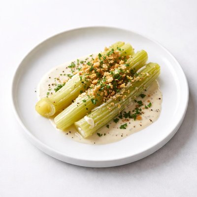 Image of Celery Baked in Cream