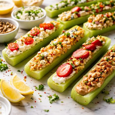 Image of Celery Boats