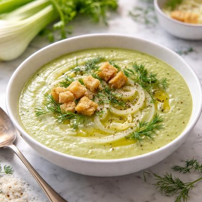 Image of Celery Fennel Soup