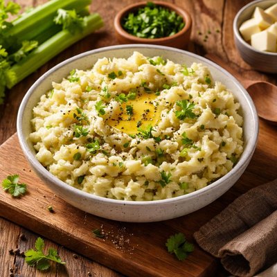 Image of Celery Mashed Potatoes