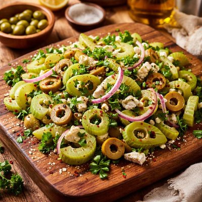 Image of Celery Olive Salad