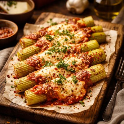Image of Celery Parmegiana