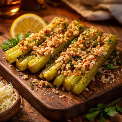 Image of Celery Parmesan