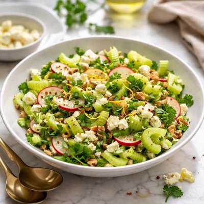 Image of Celery Salad with Feta