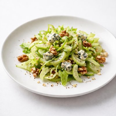 Image of Celery Salad with Walnuts and Blue Cheese