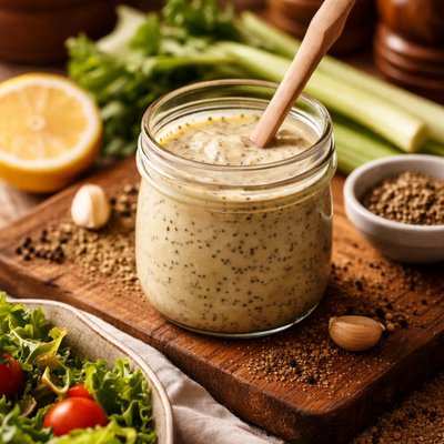 Image of Celery Seed Salad Dressing
