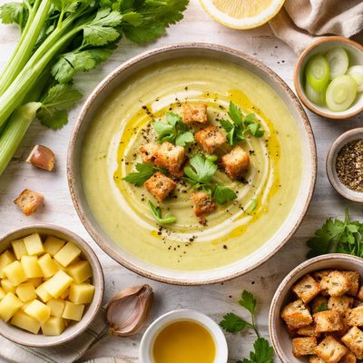 Image of Celery Soup Australia