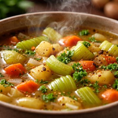Image of Celery Vegetable Soup