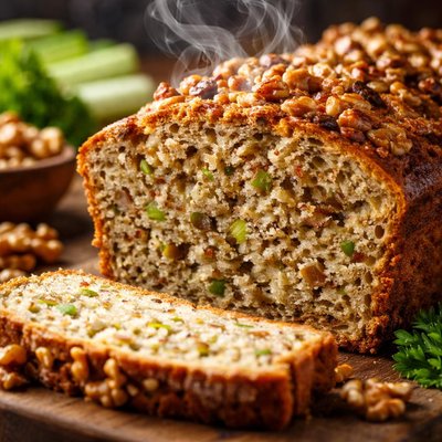 Image of Celery Walnut Loaf
