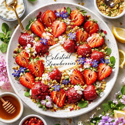 Image of Celestial Strawberries