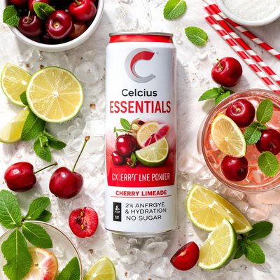 Image of Celsius Essentials Cherry Limeade