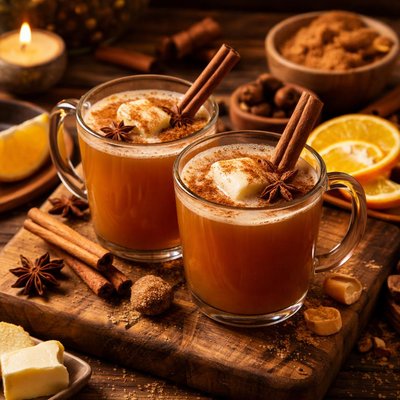 Image of Celtic Homemade Hot Buttered Rum