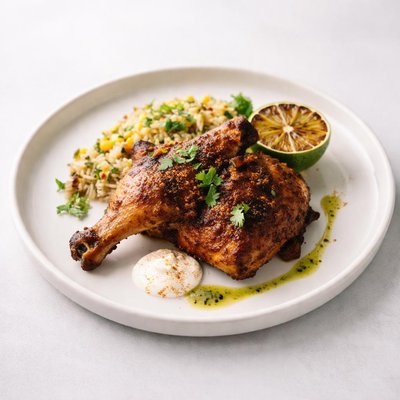 Image of Central American Roasted Chicken