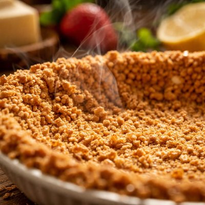 Image of Cereal Pie Crust