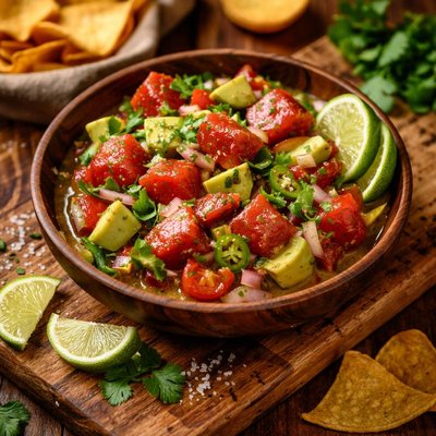 Image of Ceviche with Ahi Tuna